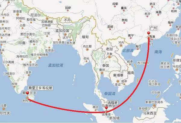 斯里兰卡地理位置地图（斯里兰卡破产最新现状原因）