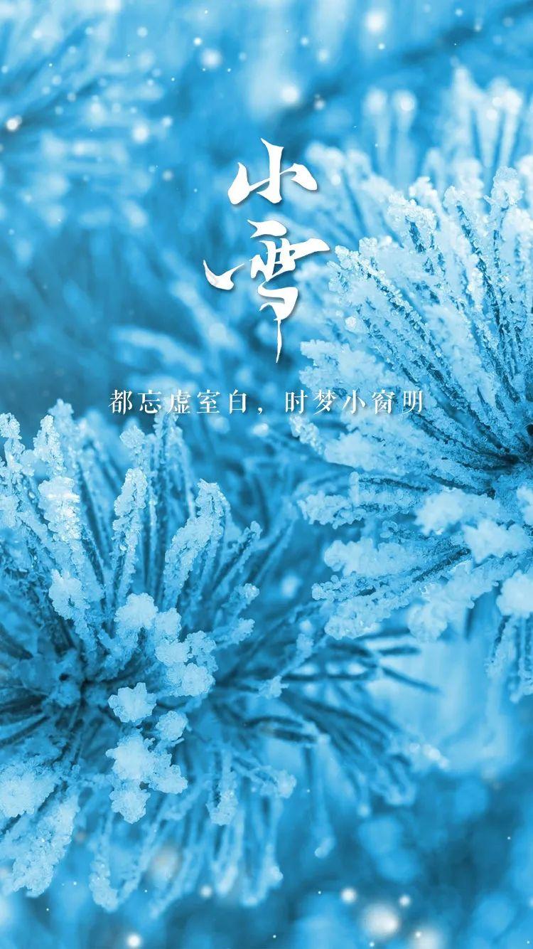 小雪节气图片大全简单又漂亮（适合小雪发的朋友圈图片）