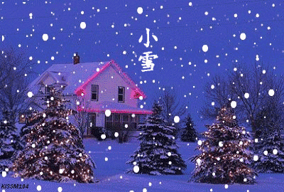 小雪节气关心语录简短(小雪节气问候语)