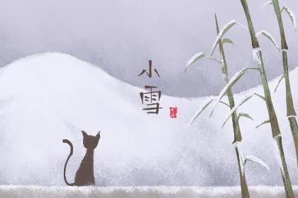 小雪节气关心语录简短(小雪节气问候语）