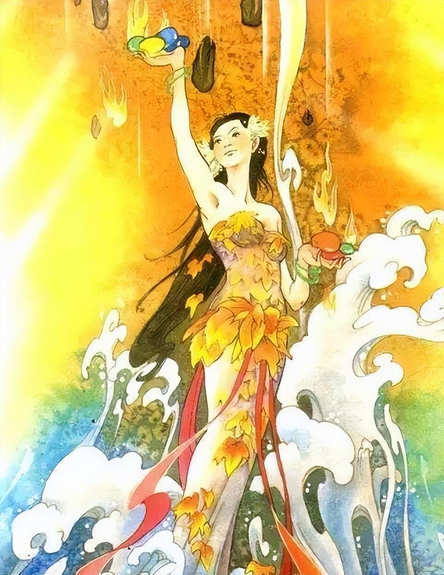 中国冥界女神图片