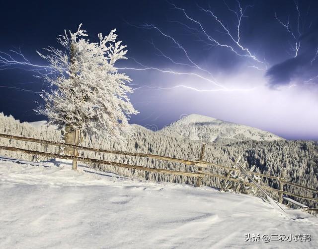 小雪雷声鸣,雨雪到年边是什么意思,小雪节气打雷好不好?