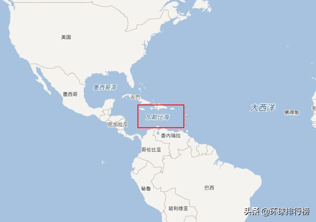 尤卡坦半岛面积图片