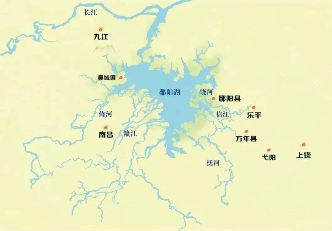 我国最大的淡水湖鄱阳湖位于哪里（鄱阳湖简介概况）