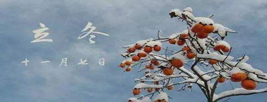 立冬养生小知识(立冬养生注意事项)