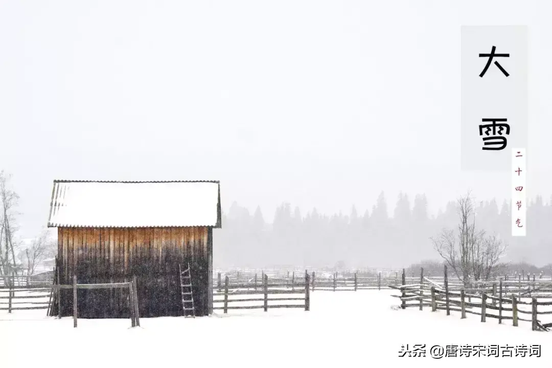 描写大雪纷飞的诗句古诗（描写冬天白雪纷飞的诗句）