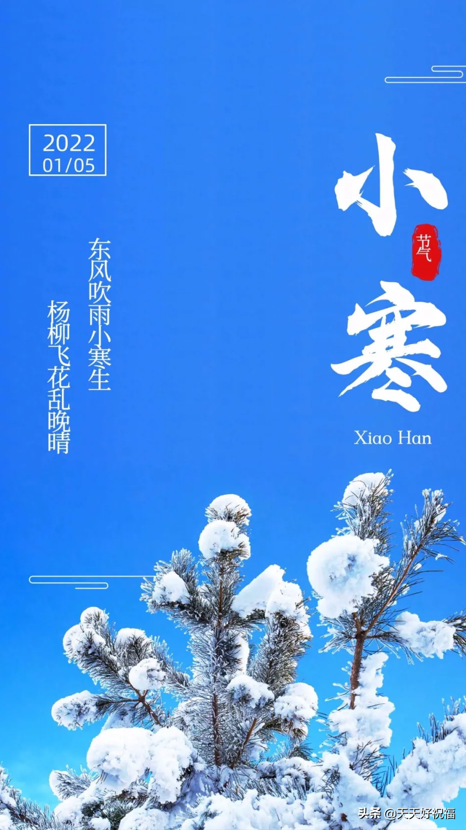 小寒朋友圈说说的好句子大全(关于小寒的朋友圈文案图片大全)