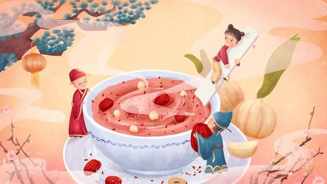 腊八节的由来和风俗(腊八歌谣儿歌串词)