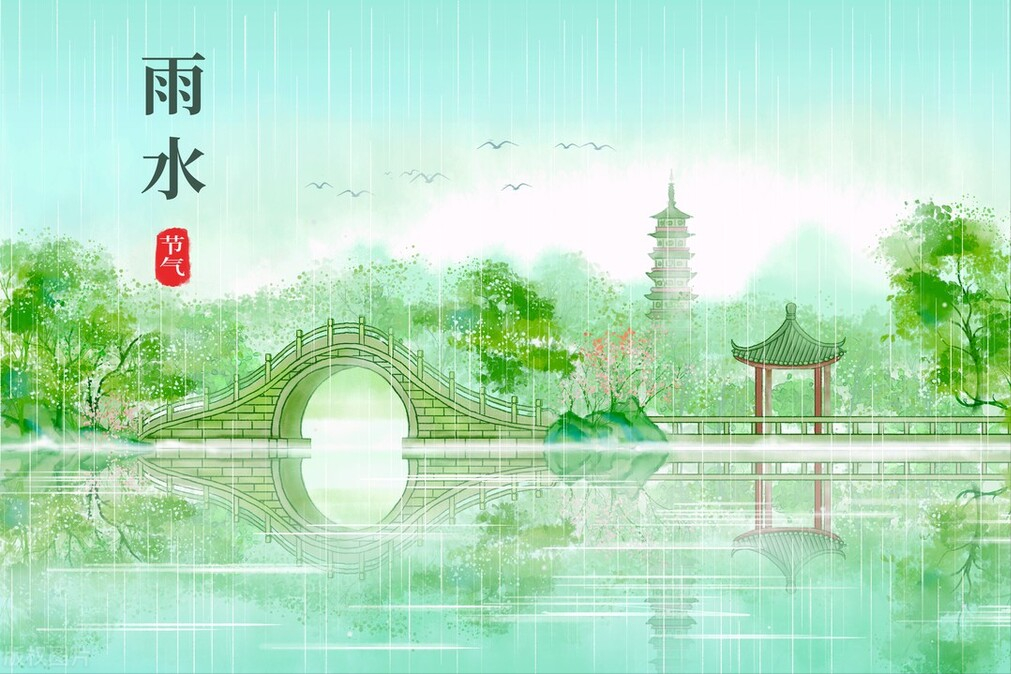 雨水节气朋友圈文案简短温馨（适合雨水节气发朋友圈的句子）