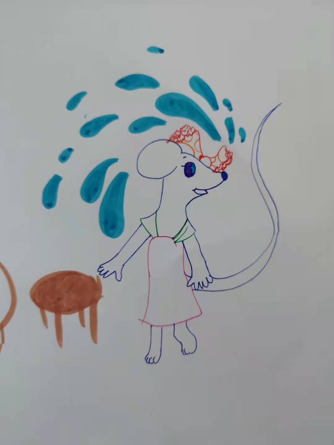 我家是个动物园作文500字范文，附教师评语-小学作文