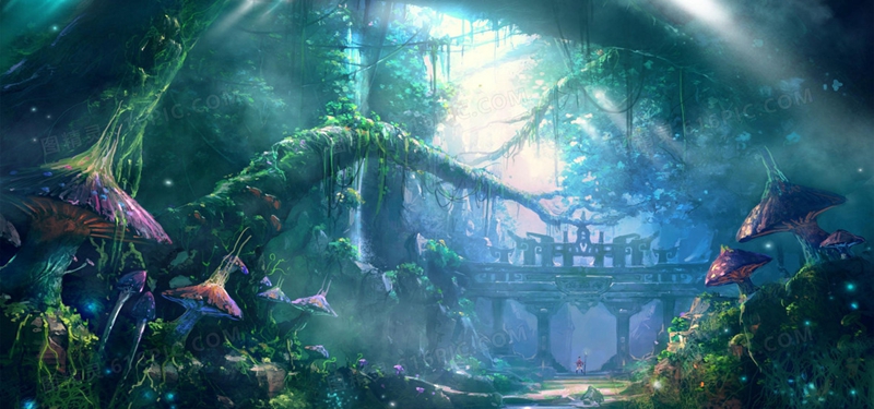 幻想作品《我的魔法日记本(一)》作者 路黎子