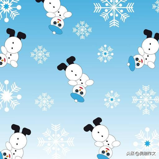雪花的童话故事作文400字:雪花是个乖娃娃-小学作文-电子课本网 雪花的童话故事作文400字:雪花是个乖娃娃-小学作文