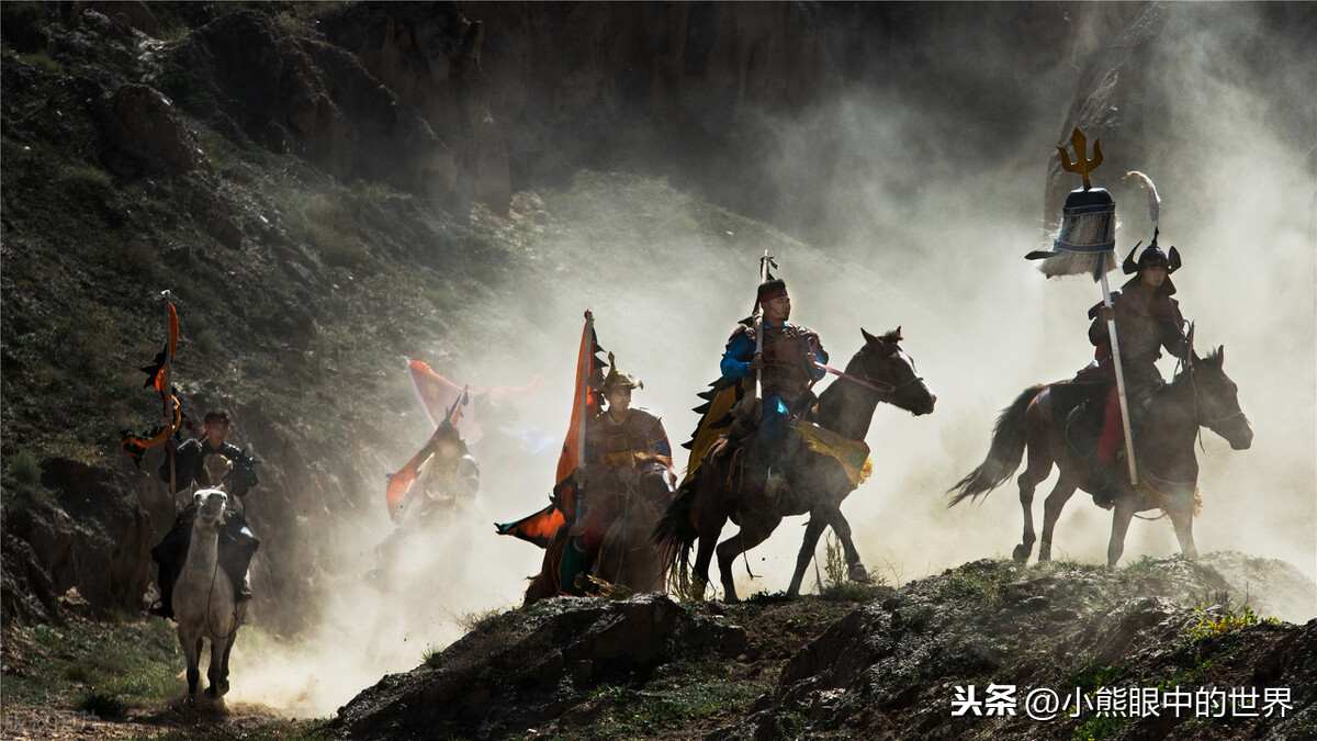 骑士的战争：战争场面描写最好的一部作品，真正的硬汉文学
