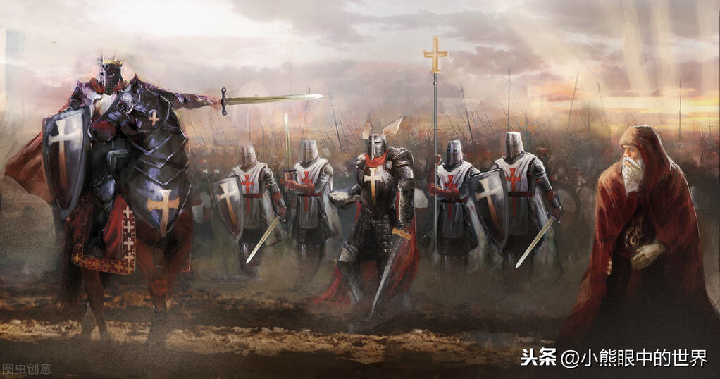 骑士的战争：战争场面描写最好的一部作品，真正的硬汉文学