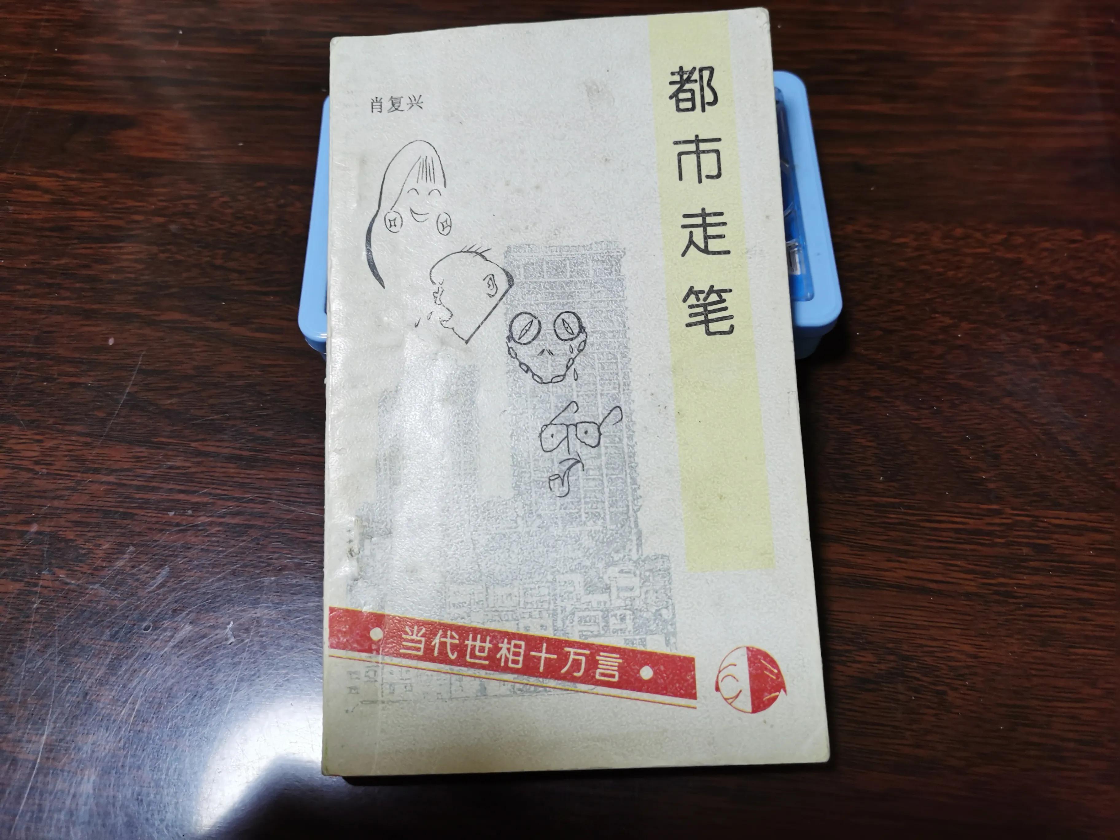 读书笔记:目光所及皆可文章,读《都市走笔》