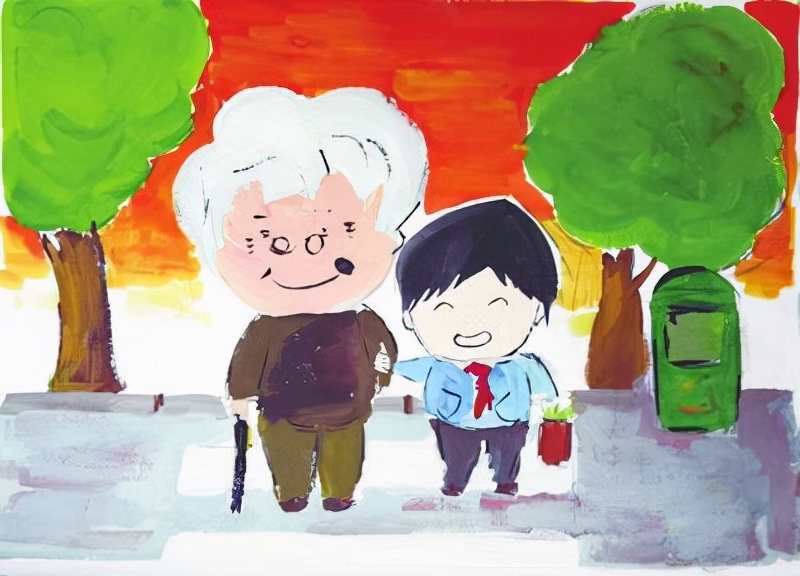 马路上的故事小学满分作文900字-小学作文-电子课本网 马路上的故事小学满分作文900字-小学作文