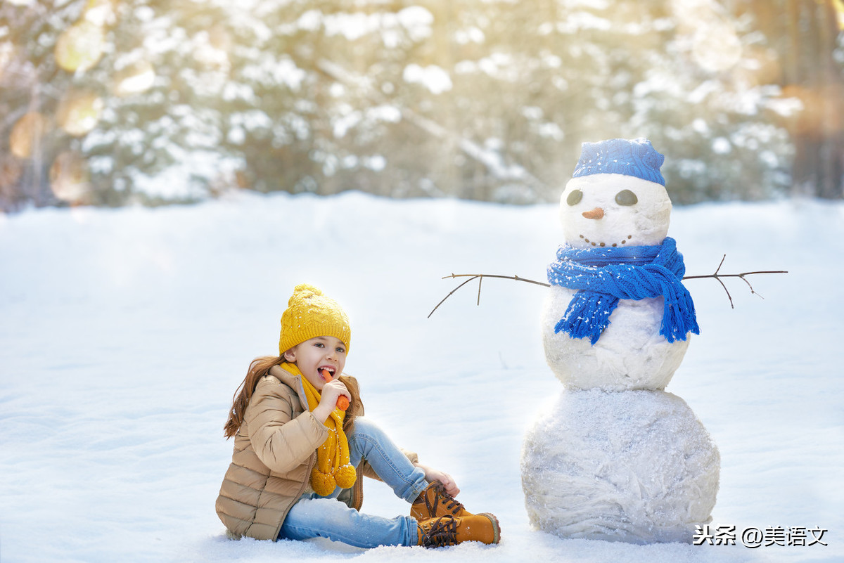 优秀习作---《雪中即景》