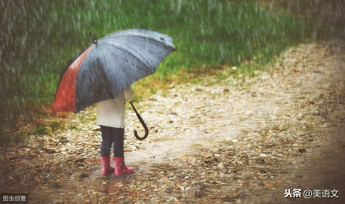 优秀习作---《雨中即景》