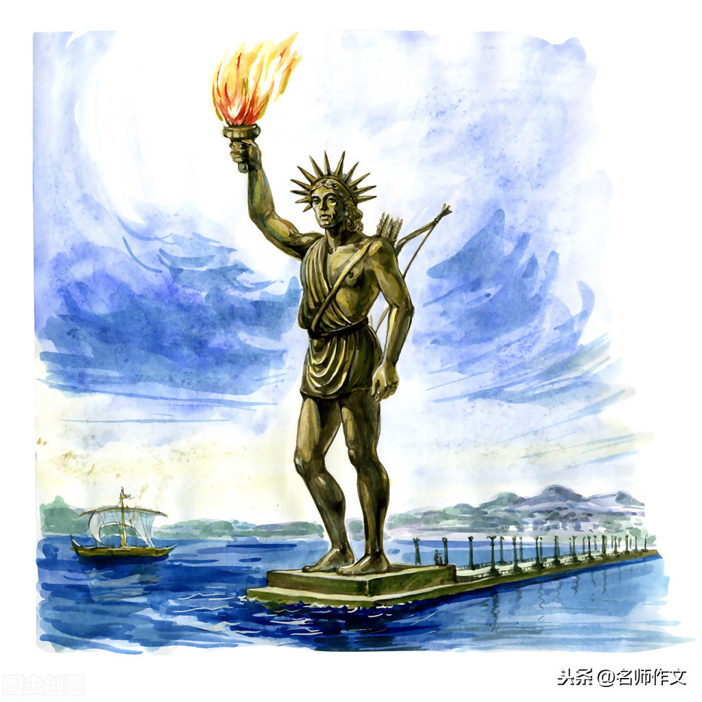 《后羿再次制服太阳神》,你不得不佩服学生的想象力