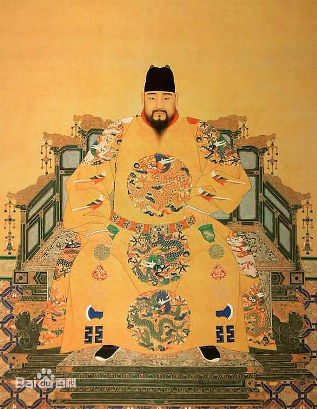 明朝历代帝王简历（明朝历代帝王排序）