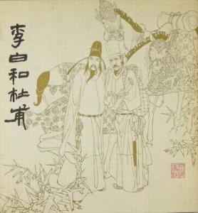 唐代诗人李白简介及代表作品有哪些（李白简介及人生经历）