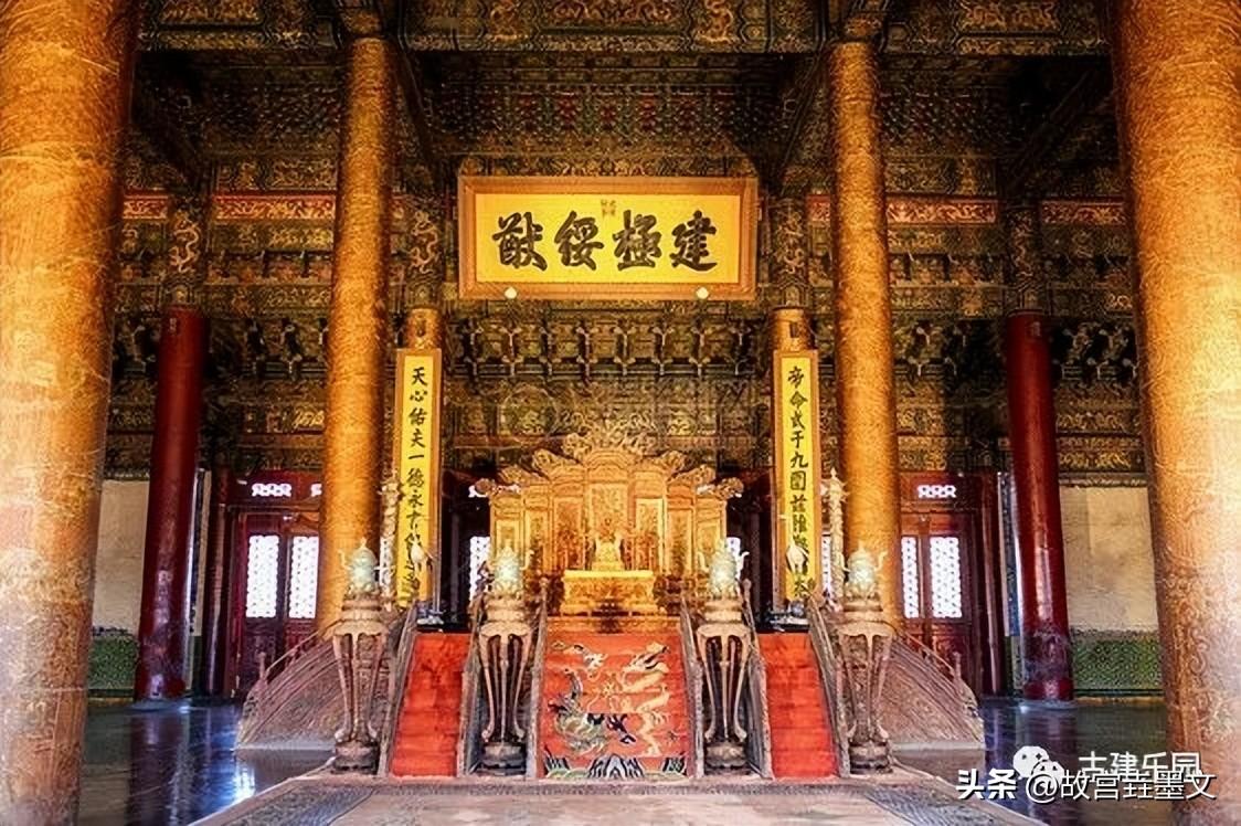故宫博物院太和殿简介(太和殿的介绍与历史)