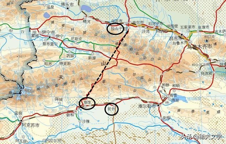 独库公路简介和旅游攻略详细介绍