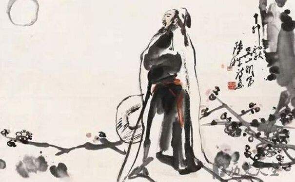中国古代十大诗人分别是哪些，一人一首代表作