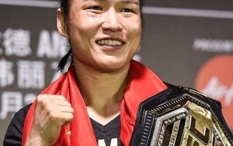 张伟丽重夺UFC冠军（ufc张伟丽个人资料简介）