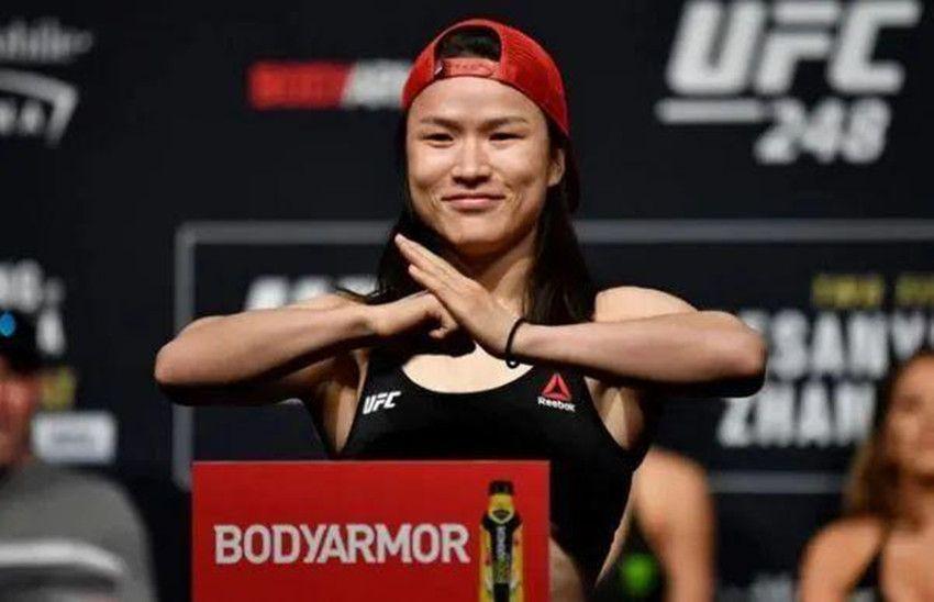 张伟丽重夺UFC冠军（ufc张伟丽个人资料简介）