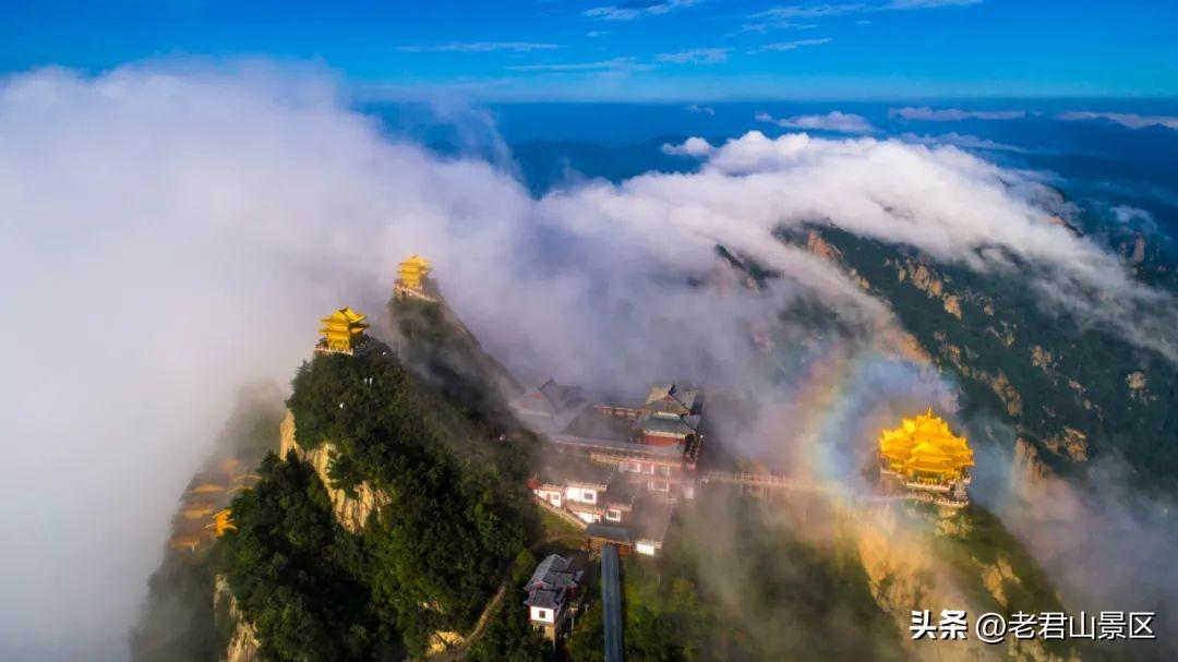 河南洛阳栾川老君山简介（老君山必看景点有哪些）