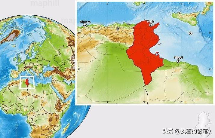 突尼斯是哪个洲的国家?（突尼斯国家面积和人口简介）