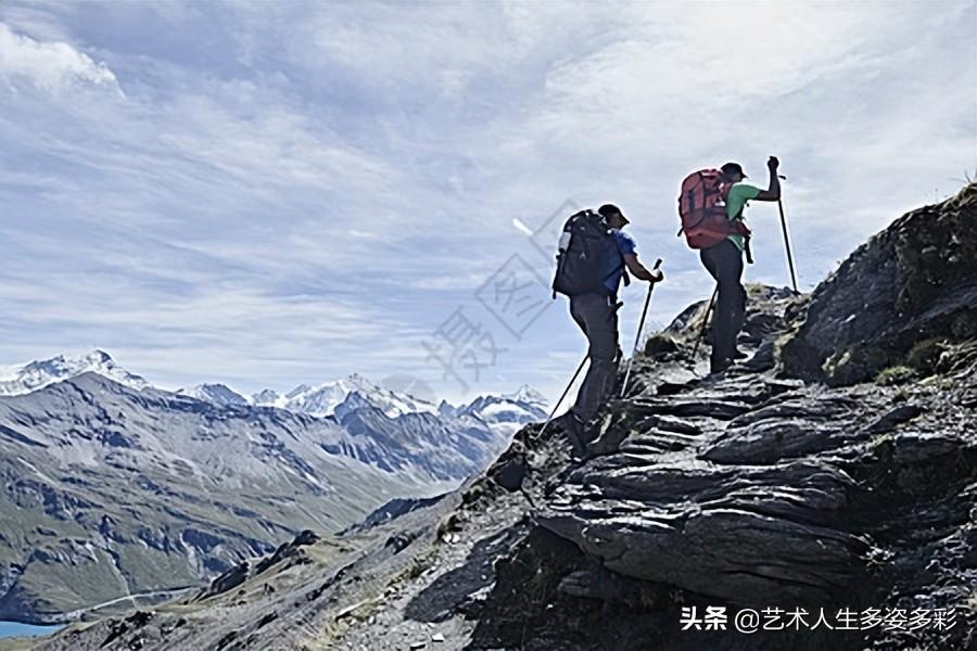 攀登者观后感（望天无边云作岸，登山绝顶我为峰）