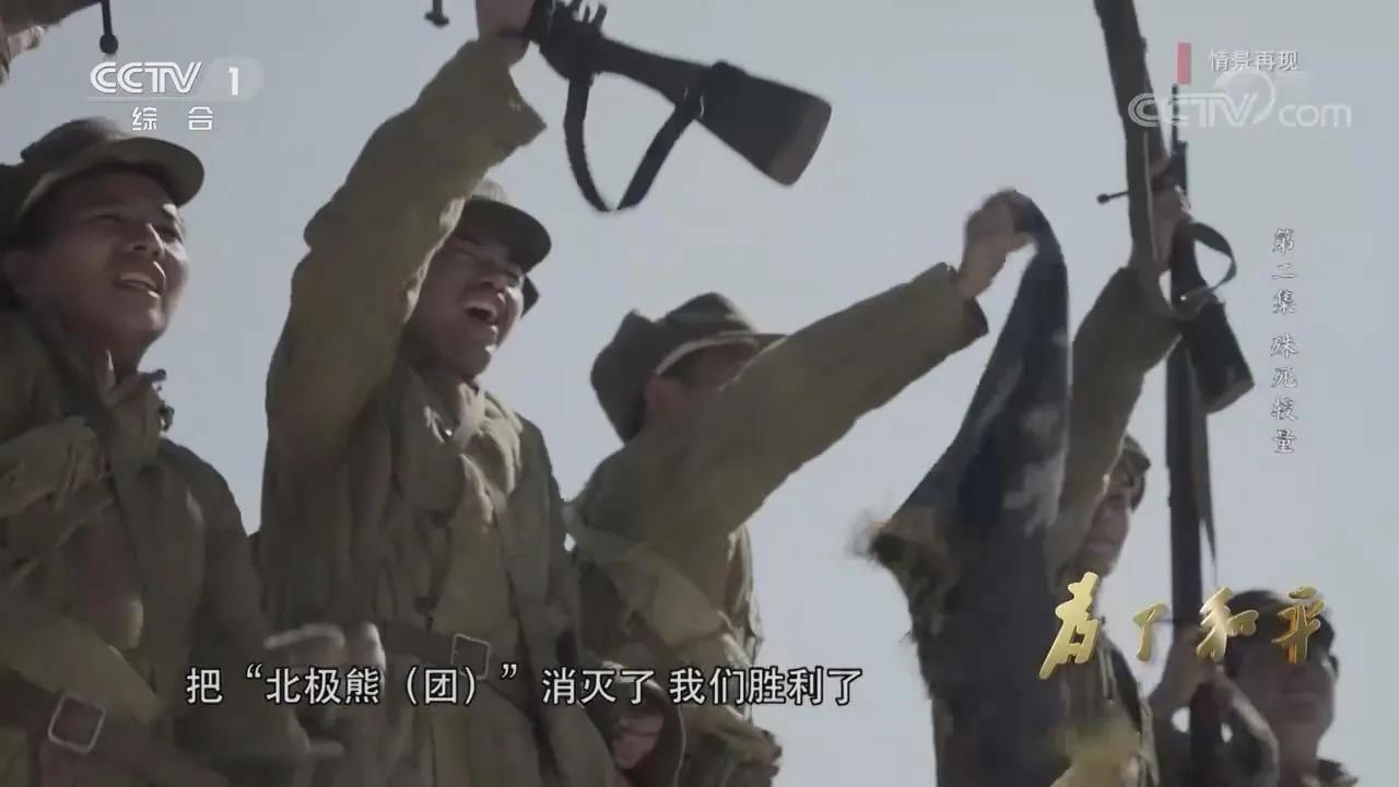 为了和平观后感（带给官兵无数触动）