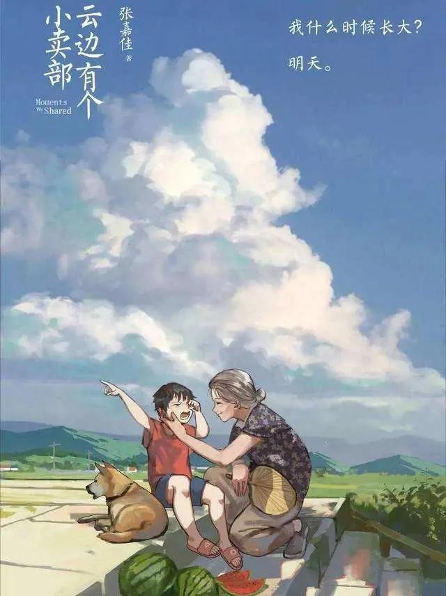 云边有个小卖部书评(朴素的语言表达最浓烈的情感)