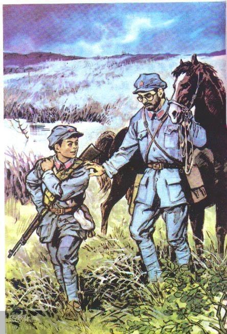 倔强的小红军（革命精神值得信仰）