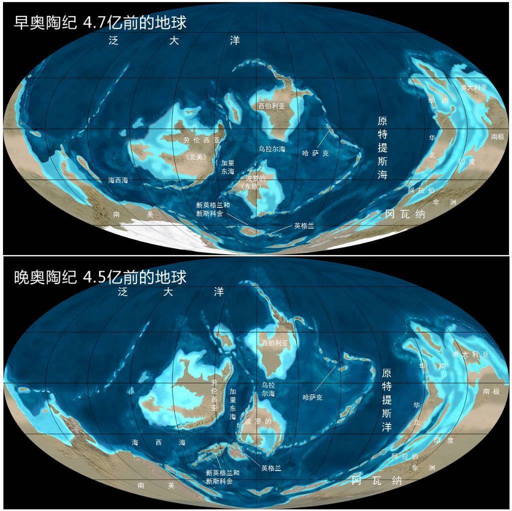 地球一共灭亡了几次，都有哪几次?