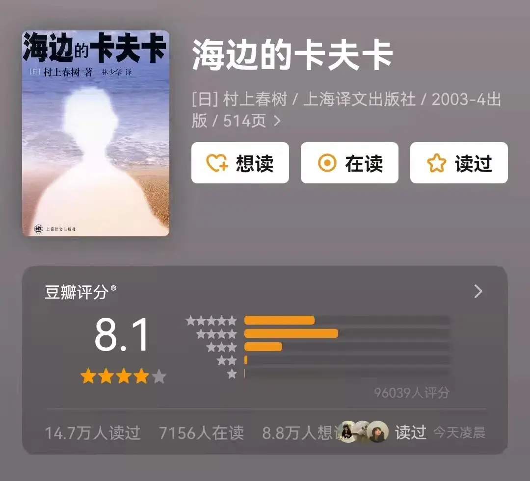 村上春树作品，村上春树10部经典书籍