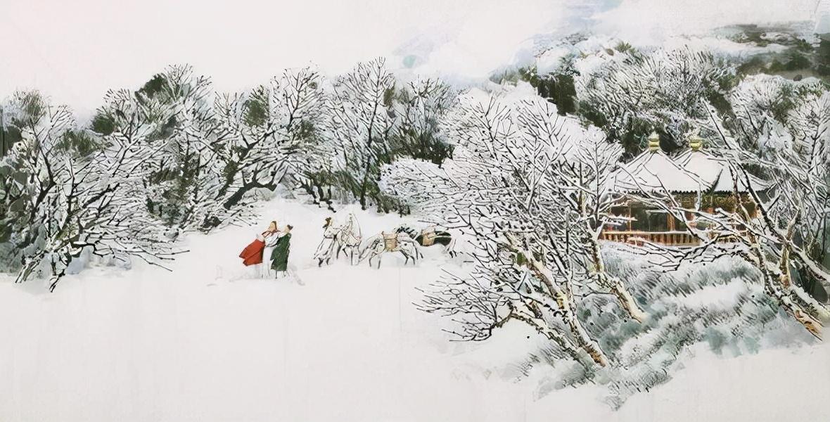 描写冬天的诗句7首，写尽冬日之美！