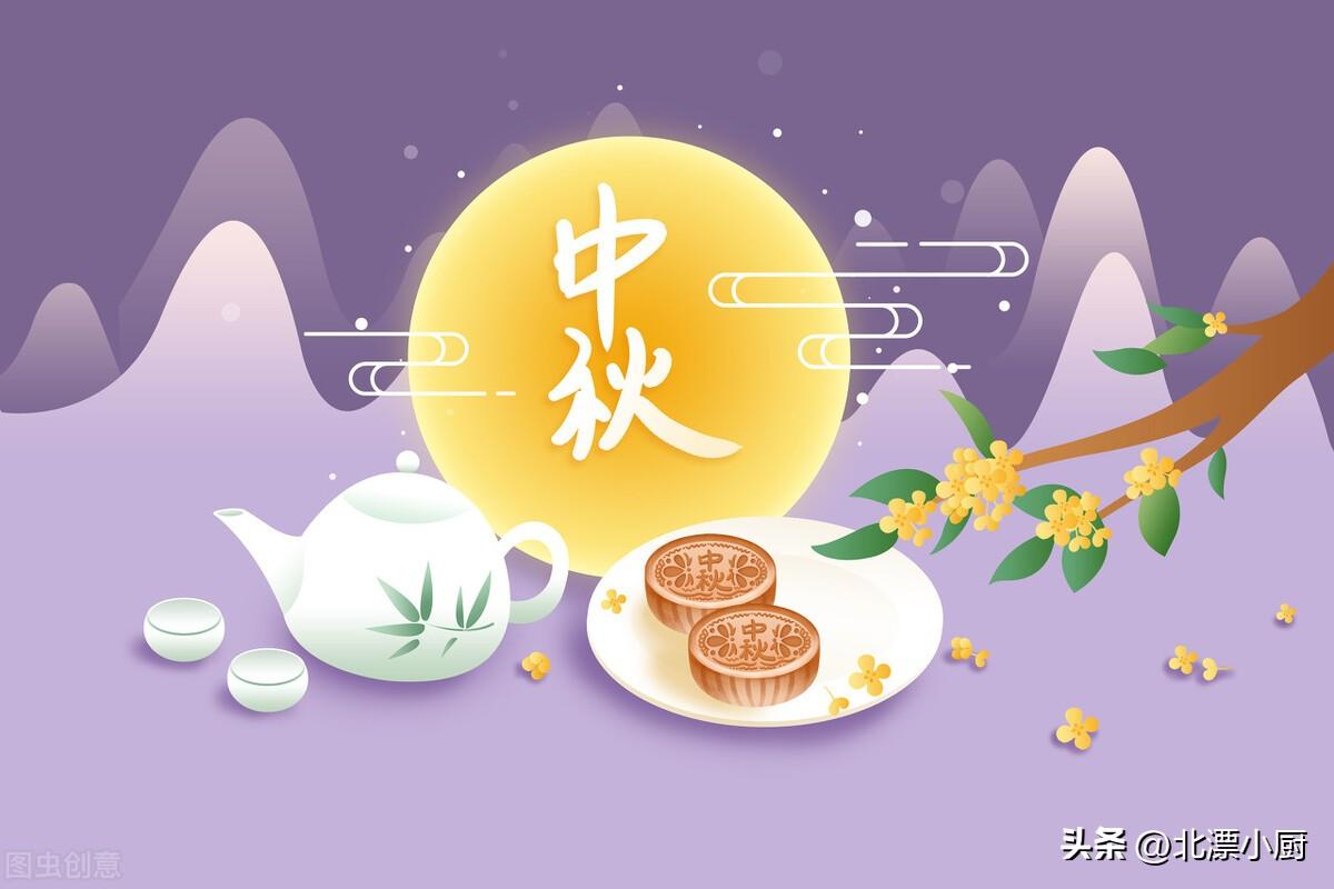 八月十五祝福的话66句，最美的祝福送给你