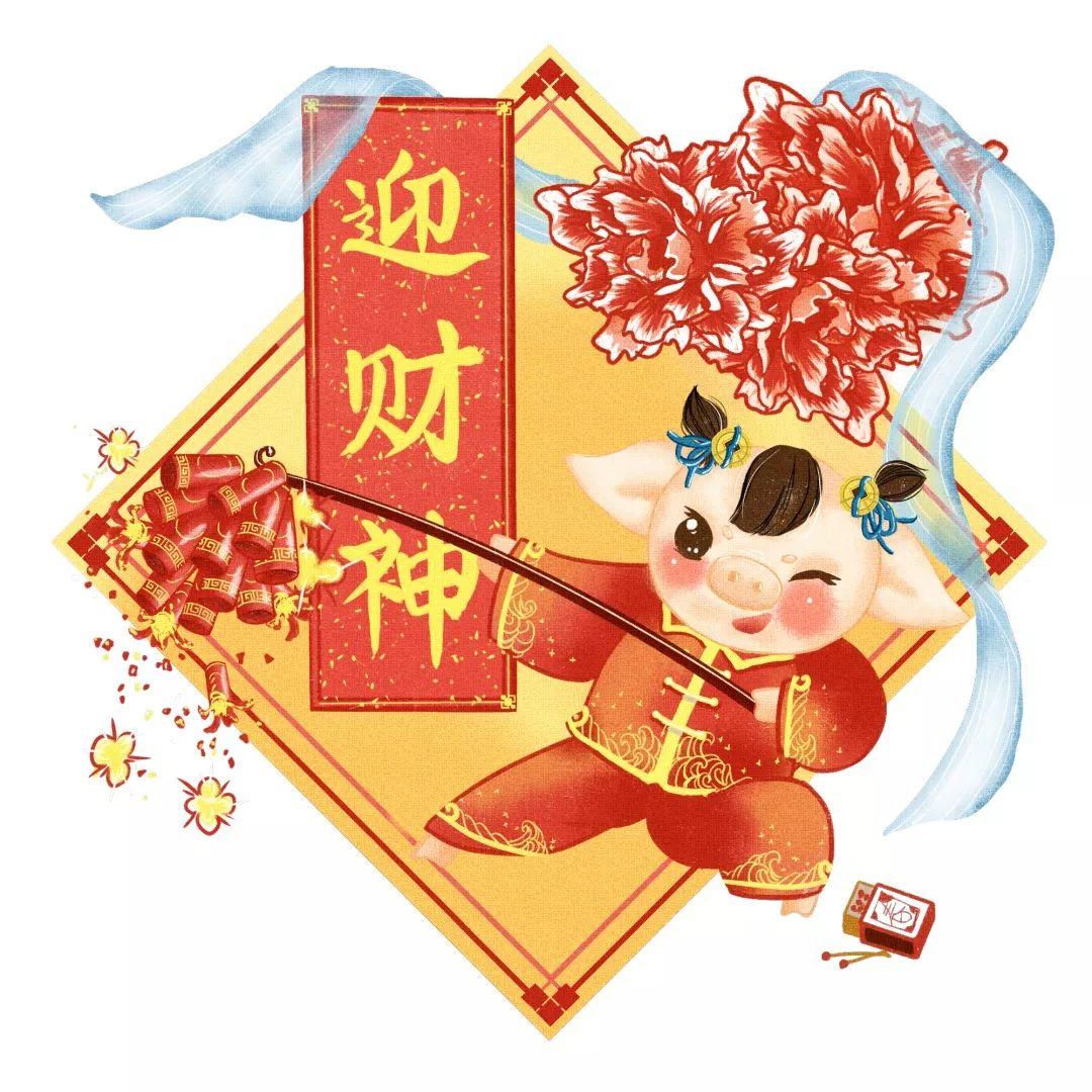 接财神的祝福语10句，大年初五的暖心拜年文案！