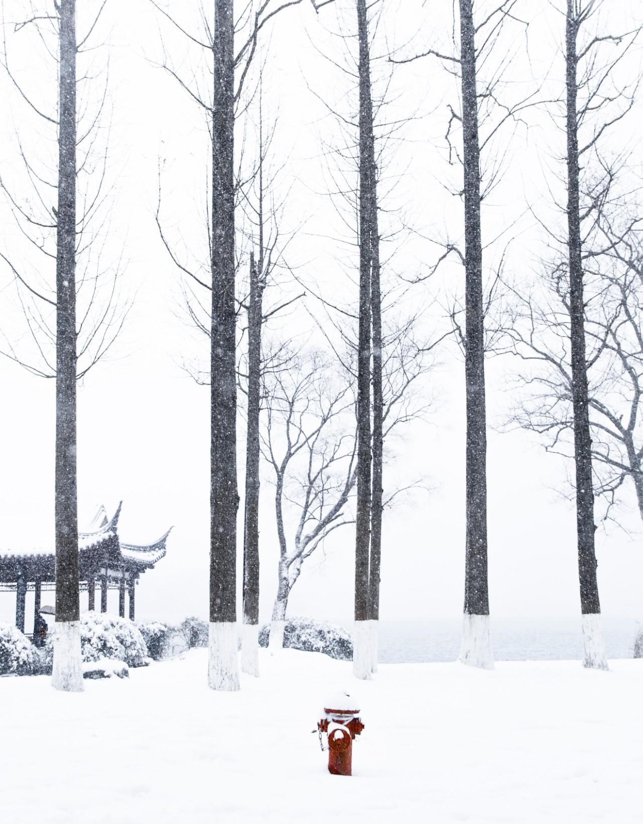 关于咏雪的诗句16首，冬如画，雪如诗