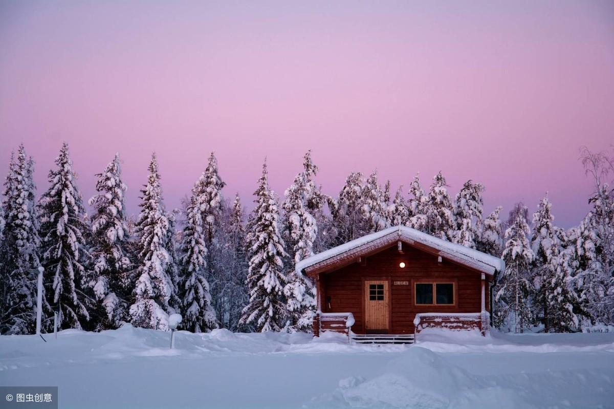 描写冬天景色优美句子88句，冬天的美丽，足以惊艳时光