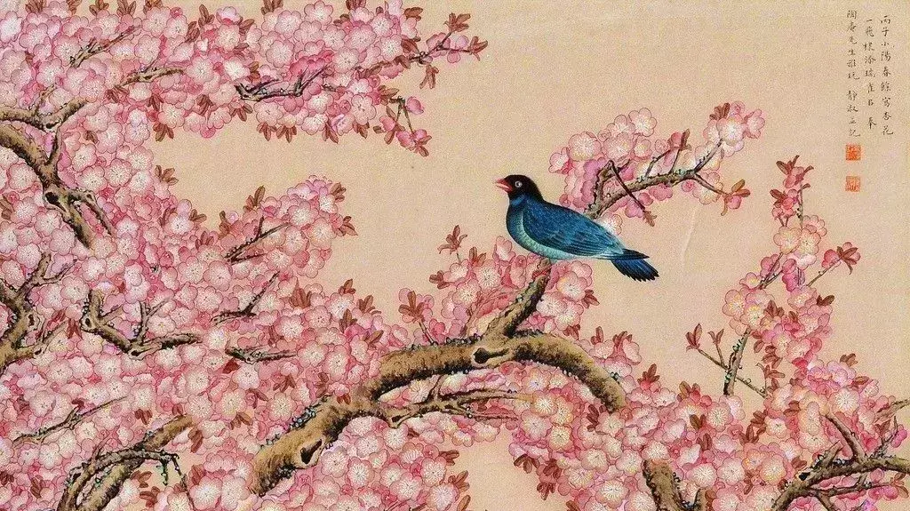 关于桃花的诗句30句，惊艳了整个春天!