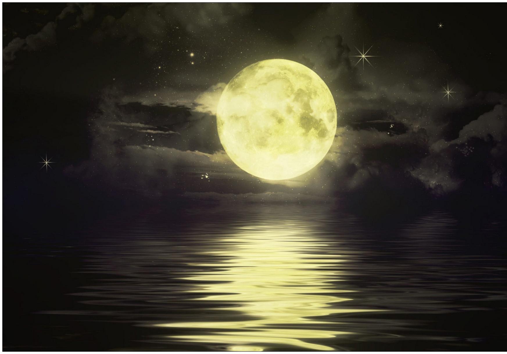 关于月亮的诗15句，句句唯美，令人心醉!