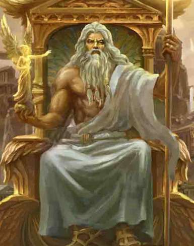 古希腊神话人物，古希腊神话中的十大主神