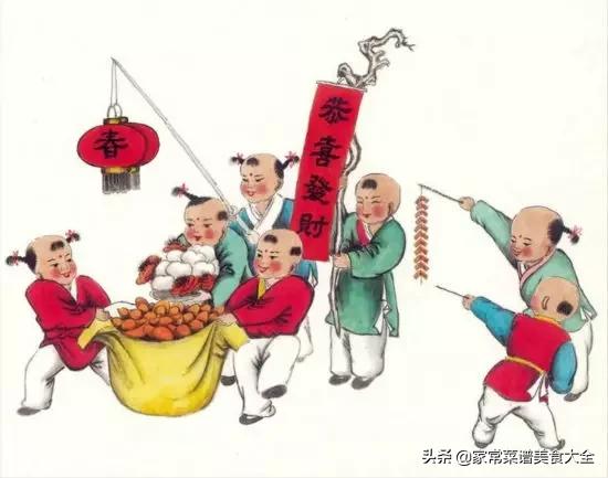 关于春节的故事，春节的10个历史传说