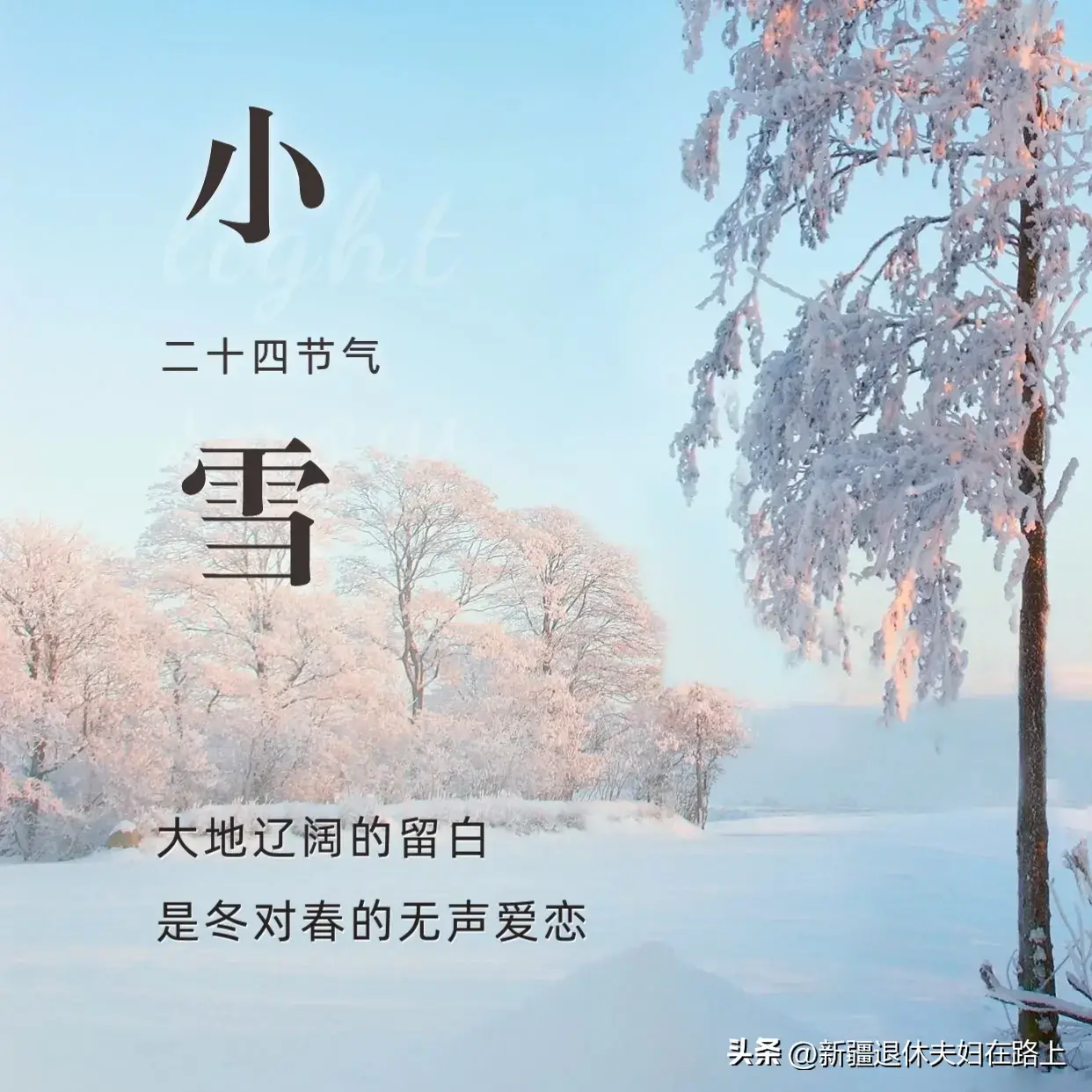 小雪节气关心语录12句，祝冬日健康快乐