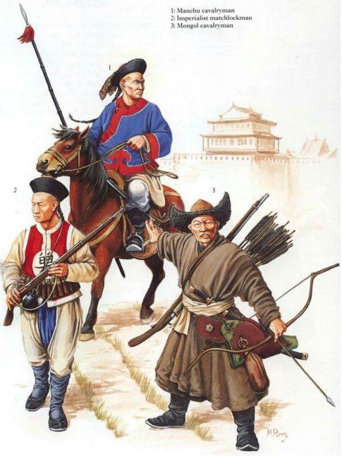 清朝历史故事，清朝时期十大事件