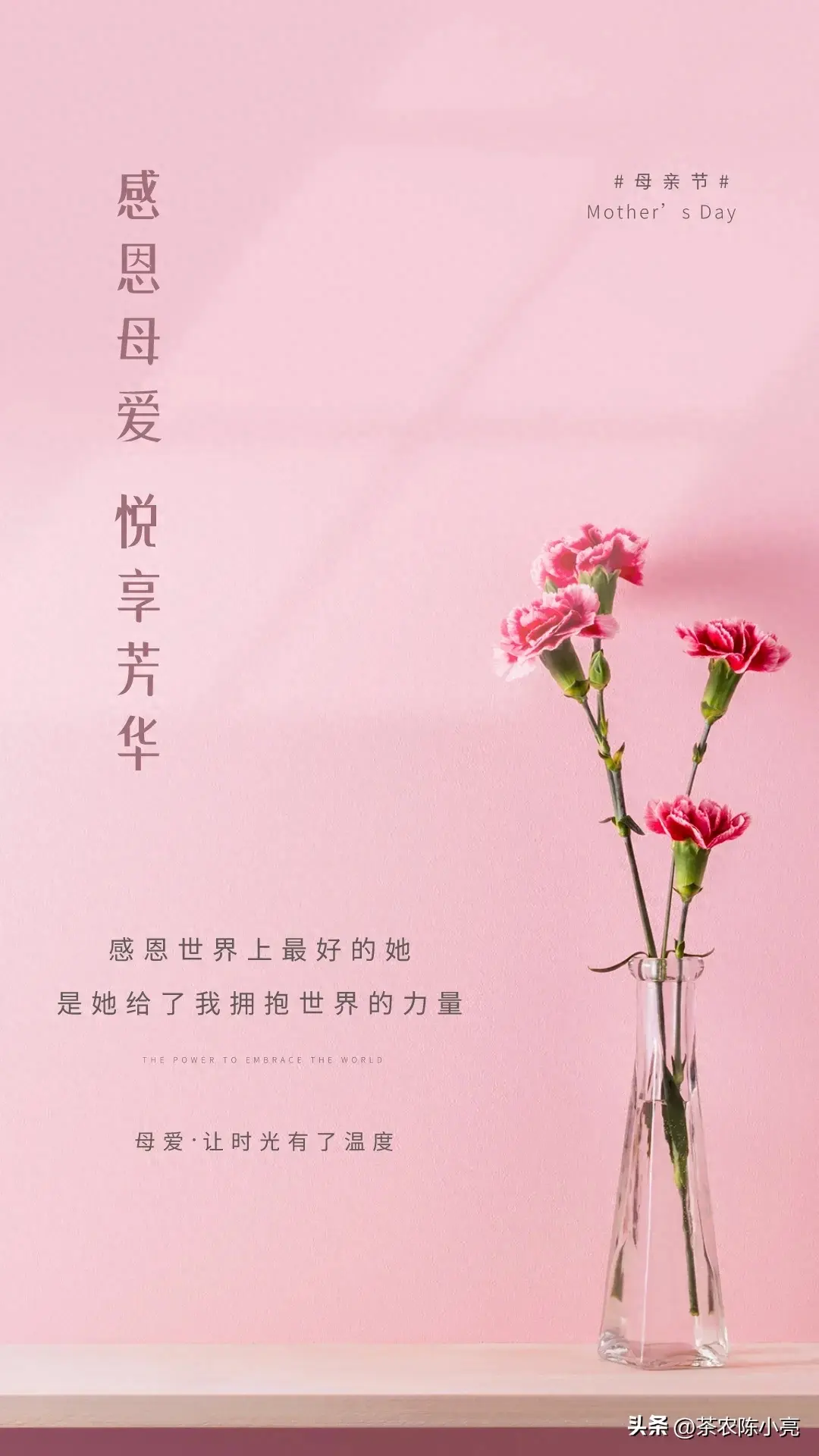 母亲祝福语10句,愿妈妈节日快乐